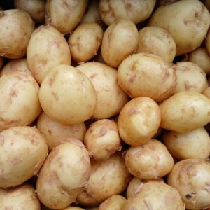 Pommes de terre nouvelles bio 1.50 € 250g