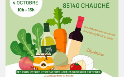 Marché d’automne au local de Chauché